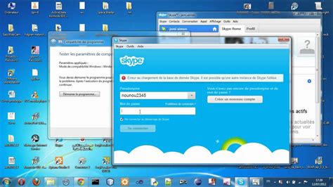 How To Open 2 Skype On The Same Pc Windows 7 Youtube
