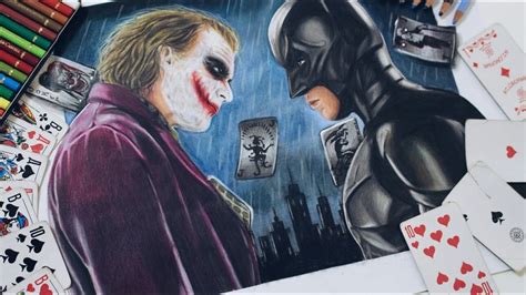 Design Competitions Get 24 Batman Vs Joker Drawing Easy