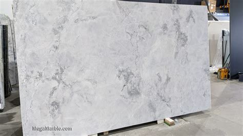 Super White Premium Quartzite Mega Marble