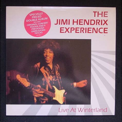 Live At Winterland By The Jimi Hendrix Experience Lp X 2 With Themroc