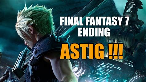 Final Fantasy 7 Game Over Youtube