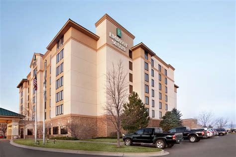 Embassy Suites By Hilton Denver International Airport 7001 Yampa Street Denver Co Hotels