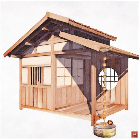 Japanese style shed | Japanese style house, Japanese tea house, Japanese buildings