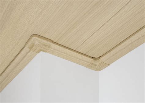 Abschlussleisten werden meist aus pvc gefertigt. Innenecke für Wand- und Deckenleiste Weiß 2001 für DAL ...