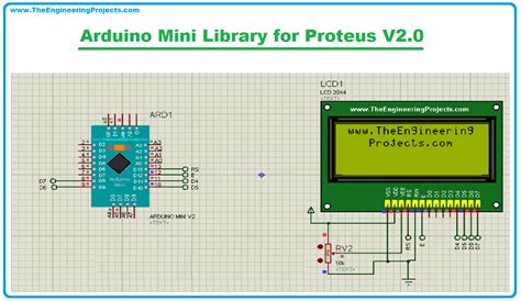 Arduino Module Libraries For Proteus Androiderode Uno Library V2 The