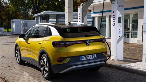 2021 Volkswagen Id4 Review Automotive Daily
