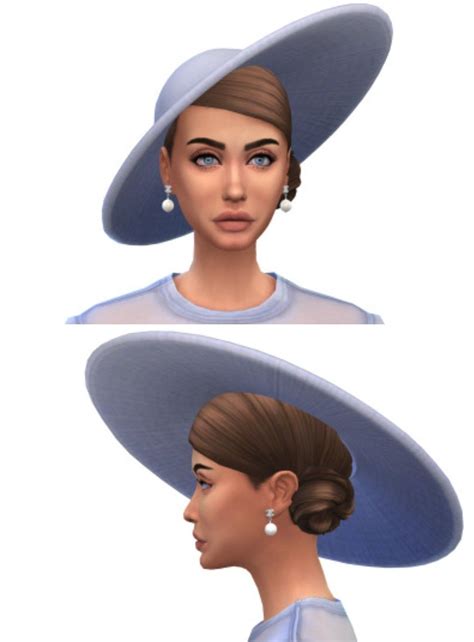 Cc Hats Elegant Hats Sims 4 Clothing Fascinator Hats Ts4 Cc Maxis