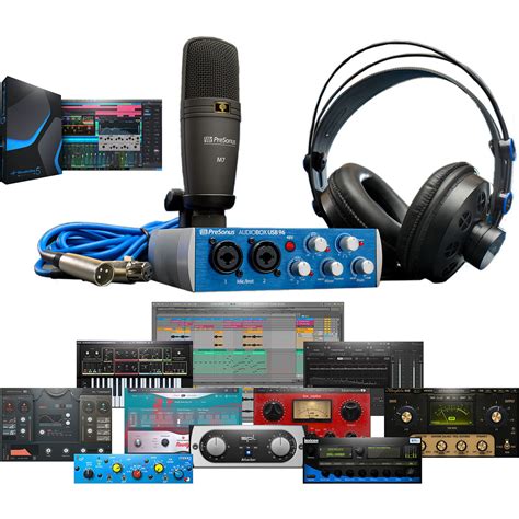 Presonus Audiobox 96 Studio Complete Audiobox 96 Studio Bandh