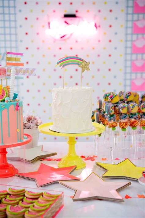 We did not find results for: Kara's Party Ideas Pastel Neon Teen Birthday Party | Kara ...