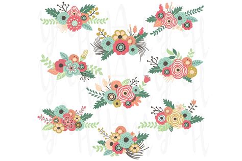 Pattern free vector we have about (19,997 files) free vector in ai, eps, cdr, svg vector illustration graphic art design format. Vintage Floral Clip Art ~ Illustrations ~ Creative Market