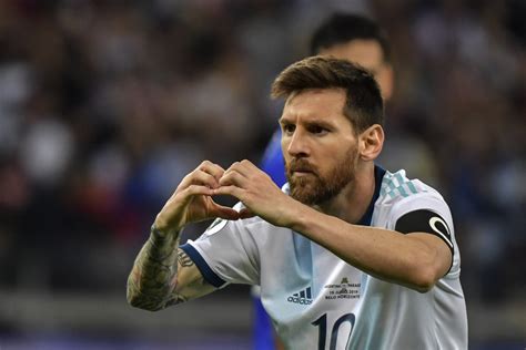 Lionel Messi Urges Argentina ‘to Think Positively The Statesman