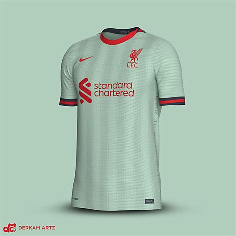 Liverpool X Nike Third Kit Concept