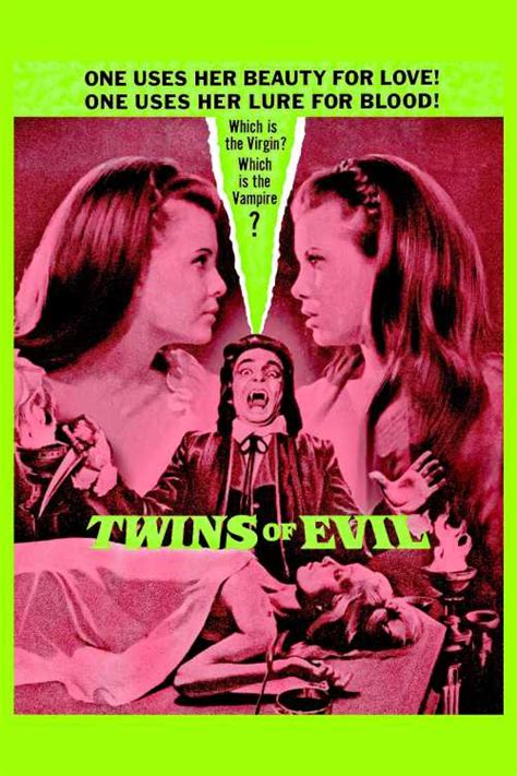 Twins Of Evil 1971 Rockchick1980 The Poster Database Tpdb
