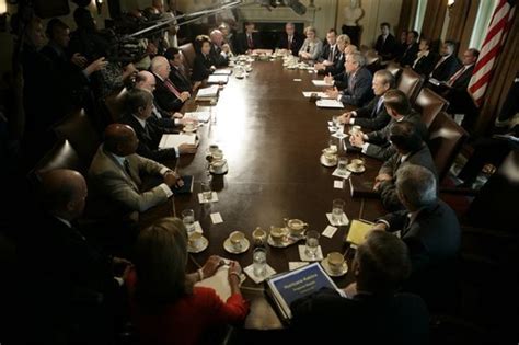 President Meets With Homeland Security Council