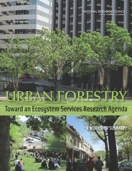 References Urban Forestry Toward An Ecosystem Services Research