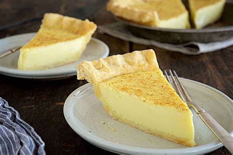 Custard Pie Recipe King Arthur Baking