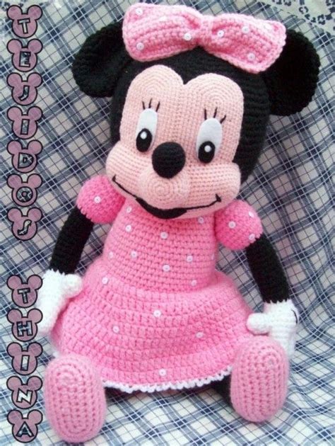 Minnie Mouse Amigurumi Free Pattern Beautiful Skills Crochet