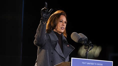 ‘vote like our lives depend on it because they do kamala harris says in philadelphia the