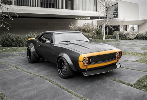 Took me a total of 2 weeks to model, uv, and texture. Bumblebee Camaro SS | The Coolector