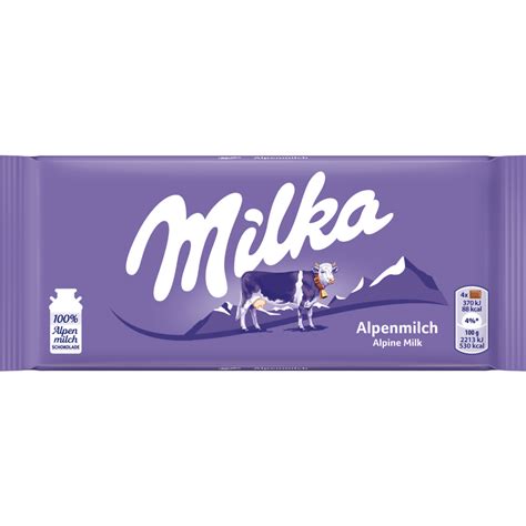 Find the cheapest vegan milks in the uk. Milka Alpenmilch 100g | Schokolade & Pralinen | Süßwaren ...