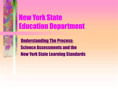 Ppt New York State Education Department Powerpoint Presentation Free