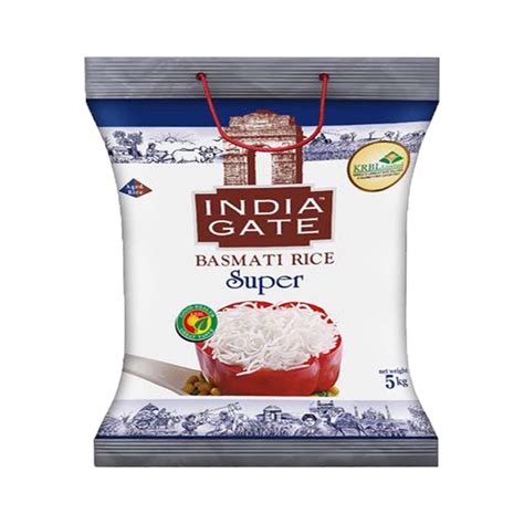 India Gate Basmati Rice Premium 5kg Available At Your Rb Stores