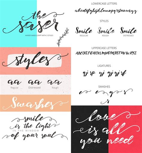 17 Amazing Fonts Thefancydeal