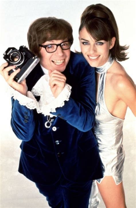 Mike Myers With Elizabeth Hurley In Austin Powers International Man Of Mystery