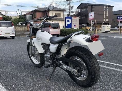 自賠責 R3/8/22迄 スズキ バンバン VanVan 200 白 スーパーサウンド ...