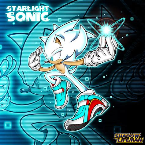 Starlight Sonic Sonic Frontiers By Shadowlifeman On Deviantart