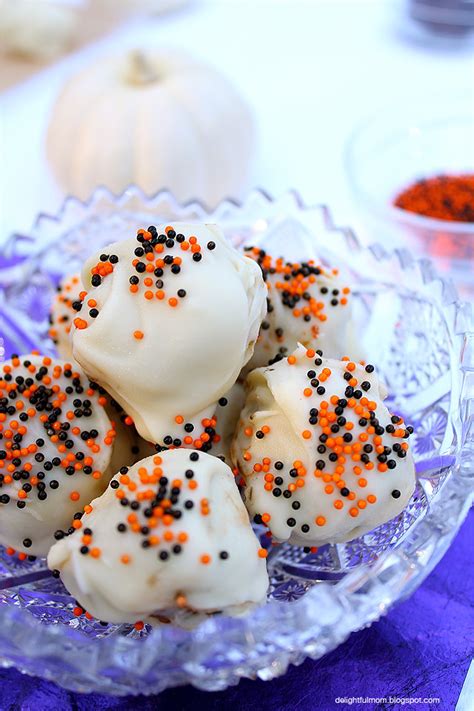 Pumpkin Pie Truffles Delightful Mom Food