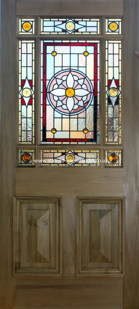 Stained Glass Front Door Ideas To Enhance Your Home Glass Door Ideas