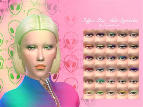 The Sims Resource Alien Eyeshadow Jeffree Star