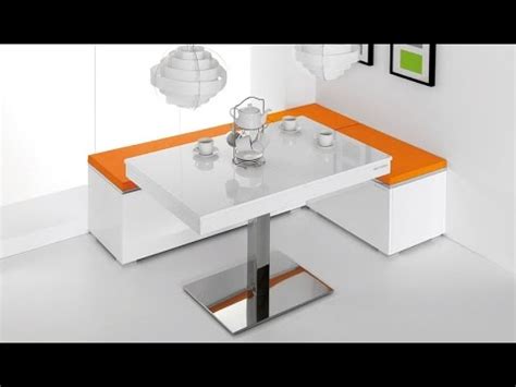 Las mesas de cocina son mesas con algunas características que las diferencian de las mesas comunes de comedor o mesas de oficina. mesa manhattan extensible pata central - YouTube