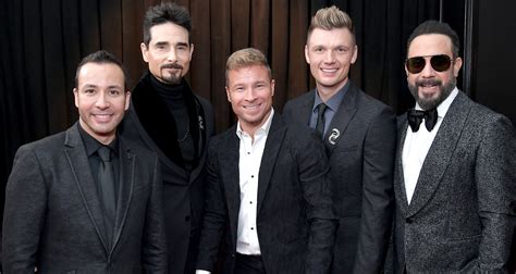 Backstreet Boys Suit Up For Grammys 2019 Red Carpet 2019 Grammys A