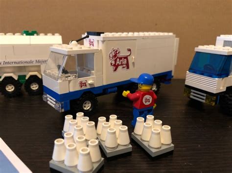 Lego Legoland 158119521029 Arla Truck Md Dairy Tanker Tine