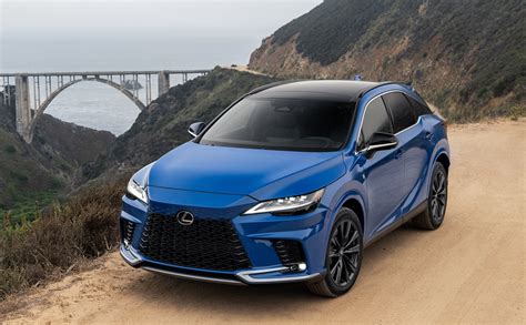 2023 lexus rx all prices top speed acceleration and specification 21motoring automotive