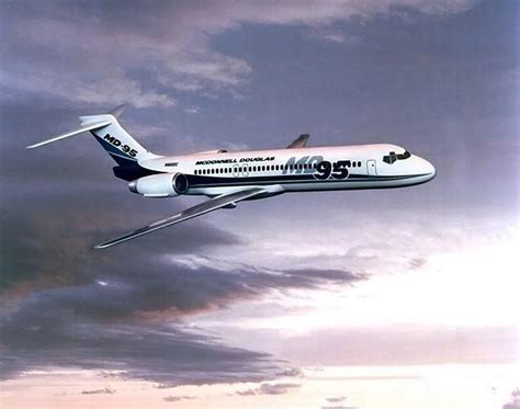 8011997 Boeing Mcdonnell Douglas Finalize Merger Airways