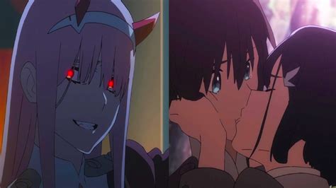 Darling In The Franxx Episode 14 Review Hiro And Zero Twos Separation