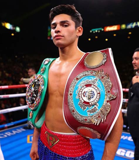 How Much Ryan Garcia Weight Lifestyle Net Worth Where Is He Now All