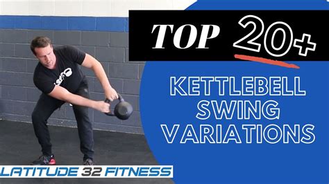 21 Advanced Kettlebell Swing Exercises And Variations YouTube