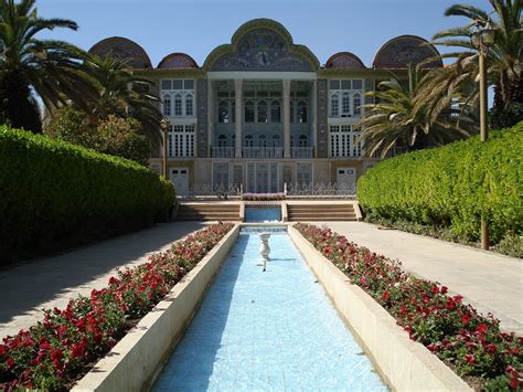 Iran Persian Paradise Garden Hd Wallpapers Desktop And Mobile