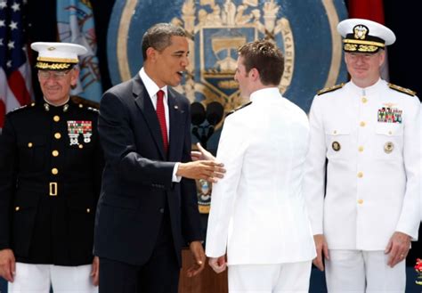 obama addresses u s naval academy grads