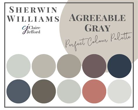 Sherwin Williams Agreeable Gray Color Palette My Xxx Hot Girl