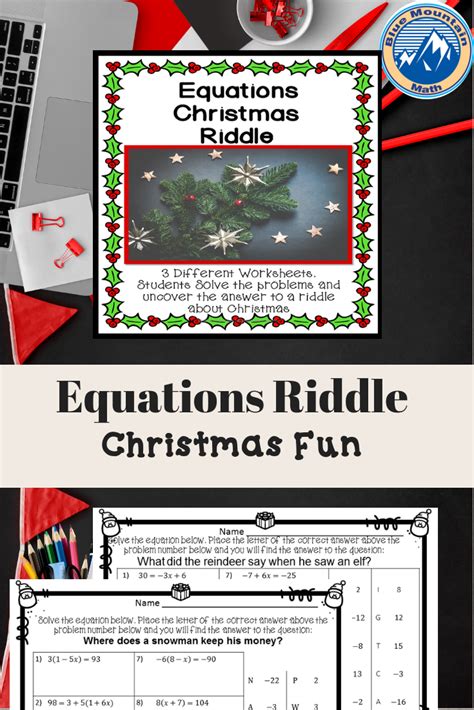 42 Best Ideas For Coloring Christmas Math Riddle