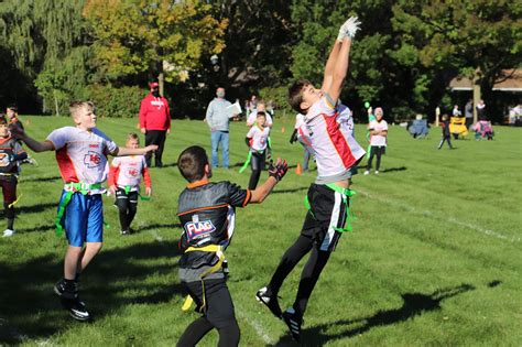 Nfl Flag Football Village Of Bellevue