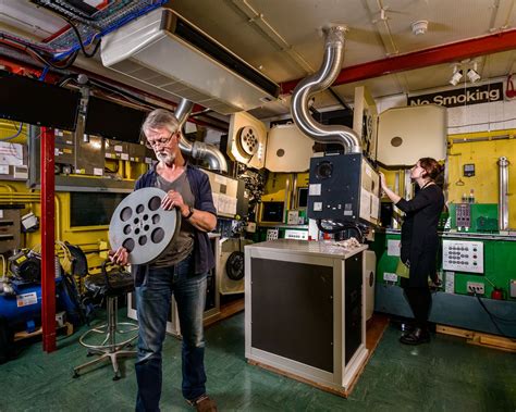The Projectionists Photographs That Reveal The Most Secret Space Of