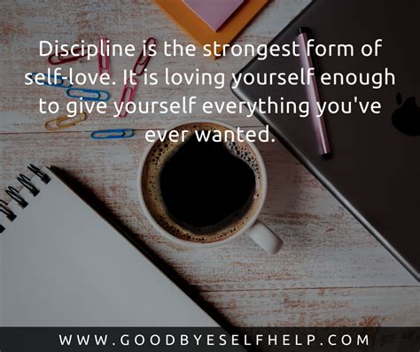 37 Motivational Quotes About Self Discipline Goodbye Self Help
