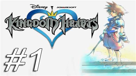 Lets Stream Kingdom Hearts 1 Part 1 Tutorials Zzz Youtube