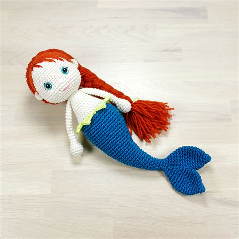 Sweet Little Mermaid Amigurumi Pattern